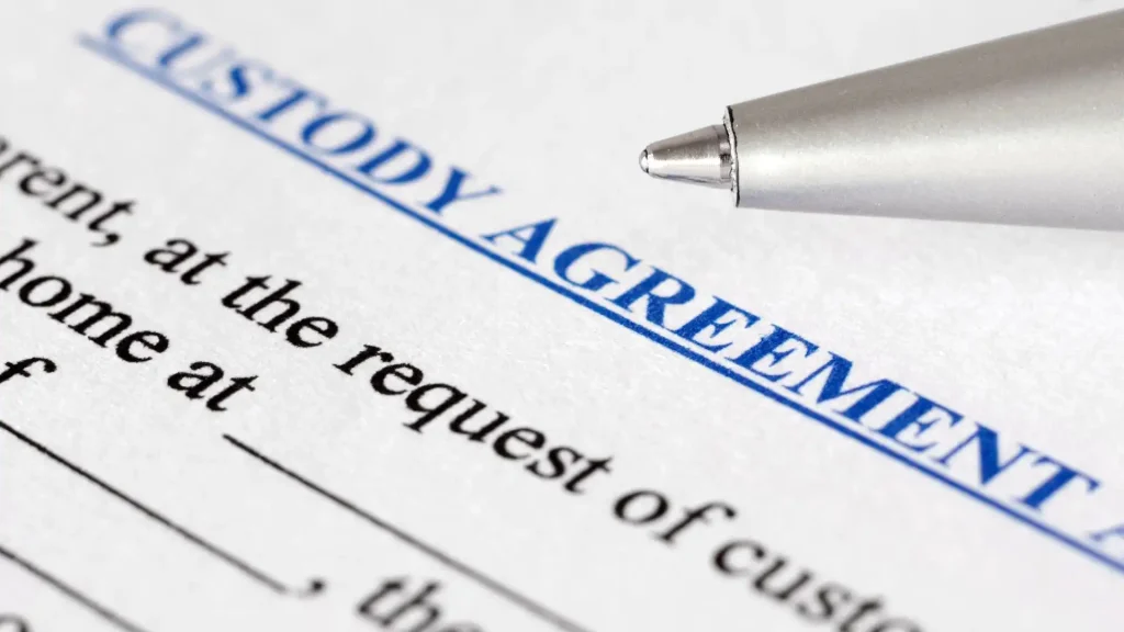 child custody agreement