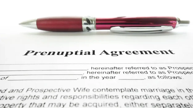 what is a prenuptial agreement?