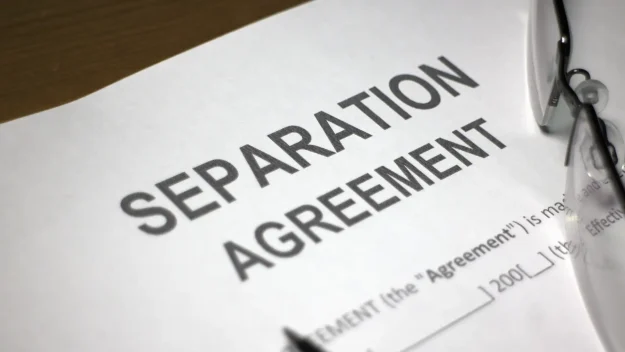 separation agreement