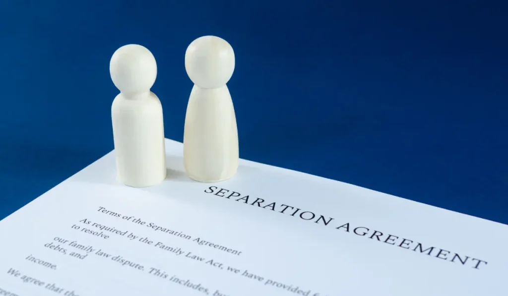 Separation agreement